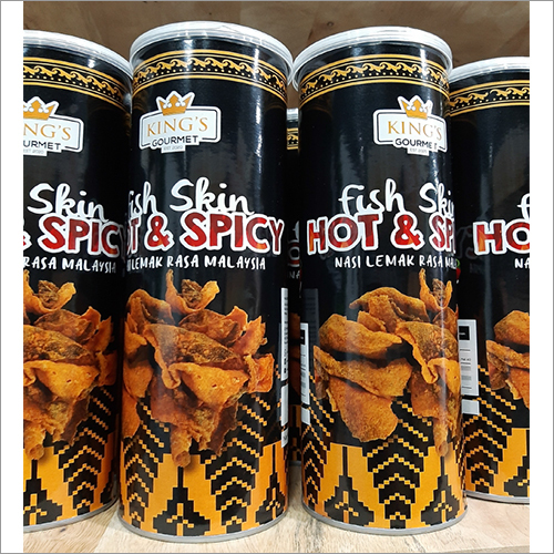 Fish Skin Nasi Lemak Malaysia (Hot And Spicy)