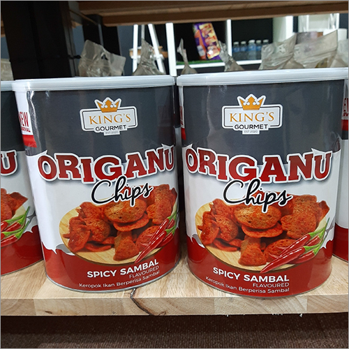 Origanu Chips (Spicy Sambal)