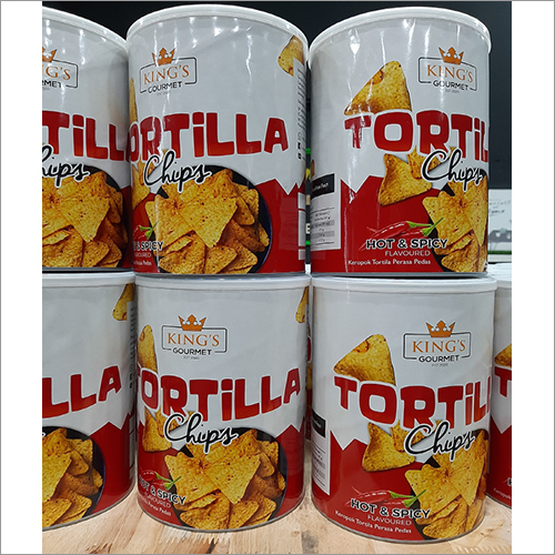 Tortilla Chips (Hot And Spicy)