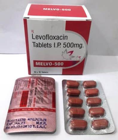 Levofloxacin Tablets I.p. 500mg