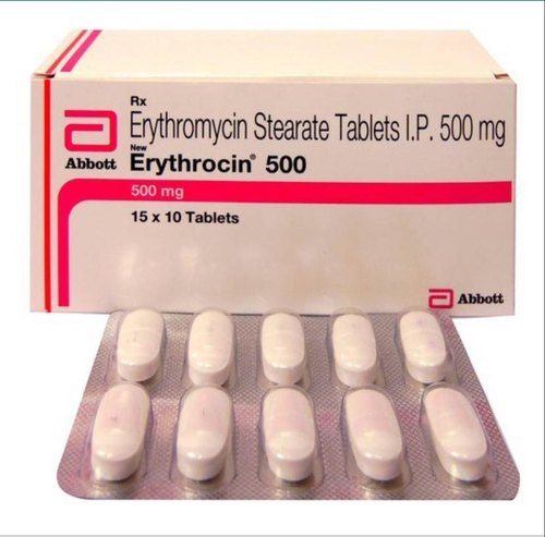 Erythromycin Estolate Tablets Store At Cool And Dry Place.