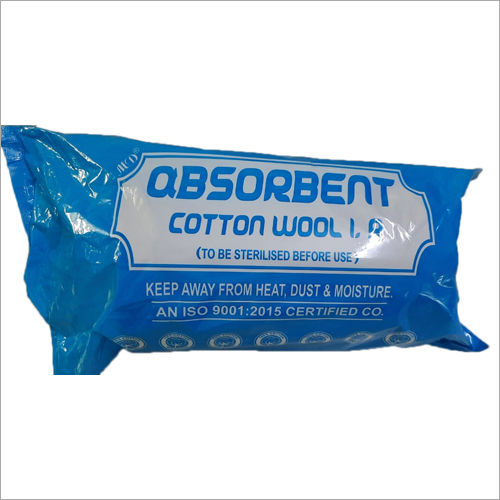 White Absorbent Cotton Wool