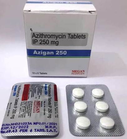 Azithromycin Tablets I.p. 500 Mg