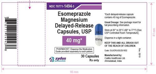 Esomeprazole Delayed Release Capsule