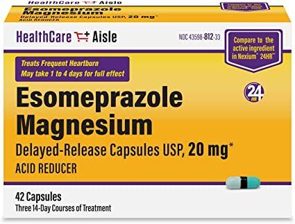 Esomeprazole Delayed Release Capsule