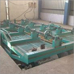 Rock And Roll Rotational Moulding Machine