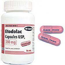 Etodolac Capsules Store At Cool And Dry Place.
