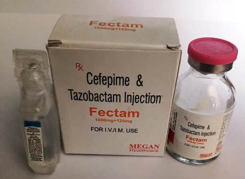 Cefepime & Tazobactam Injection