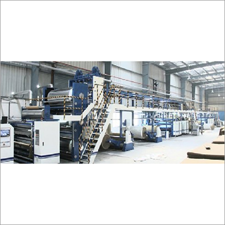 Fully Automatic Board Plant (Design Speed -100 Mtr To 180 Mtr) Per Minute Natraj Industries By NATRAJ INDUSTRIES