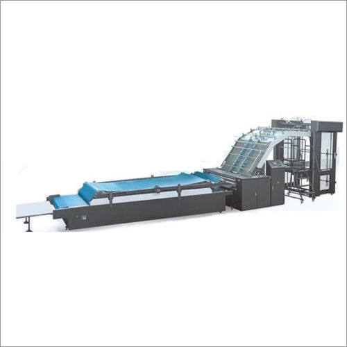 Fully Automatic Flute Laminator Machine