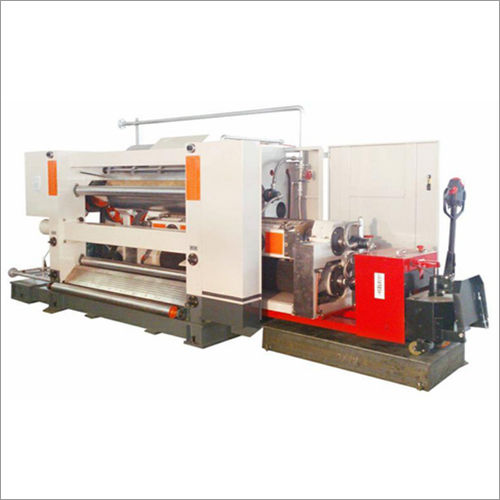 Cassette Type Single Facer Corrugating Machine