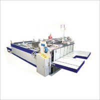 Semi Auto Gluing Machine - High Precision Steel Frame, Ideal For Various Adhesive Applications