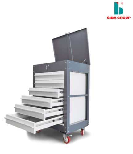 Professional Tools Storage Box Cabinet Trolley