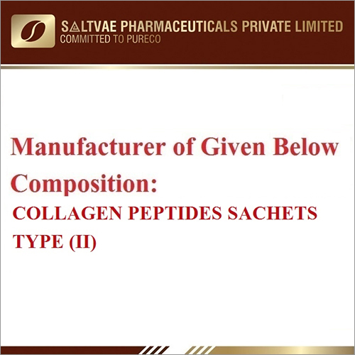 Collagen Peptides Sachets