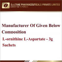 L-Ornithine L-Asparate-3G Sachets