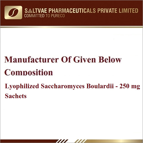 250 MG Lyophilized Saccharomyces Boulardii Sachets