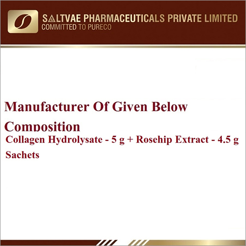 Collagen Hydrolysate-5 G Rosehip Extract-4.5 G Sachets