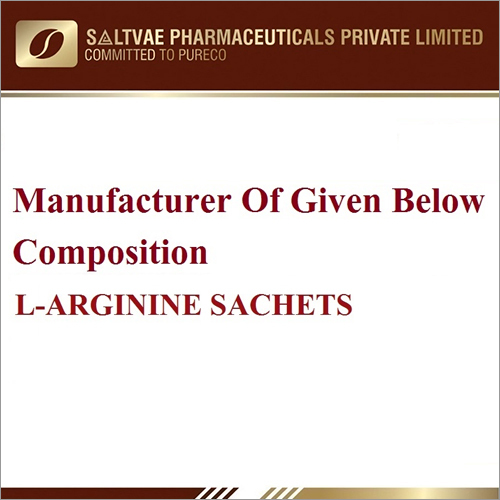 L-Arginine Sachets