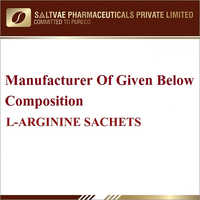 L-Arginine Sachets