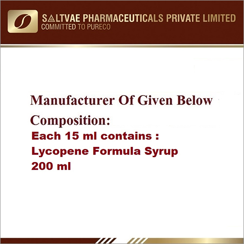 200 ML Lycopene Formula Syrup