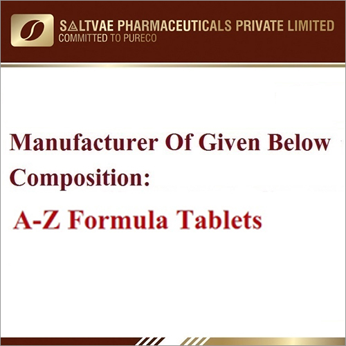A-Z Formula Tablets