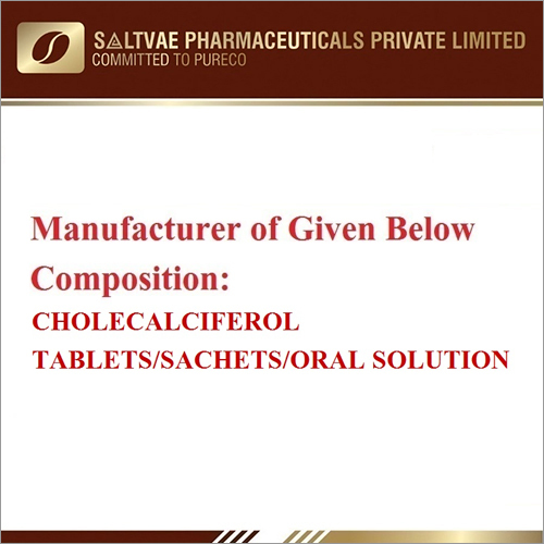 Cholecalciferol Tablets