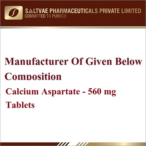 Calcium Aspartate -560 MG Tablets