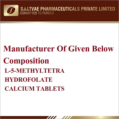 L-5-Methyltertra Hydrofolate Calcium Tablets