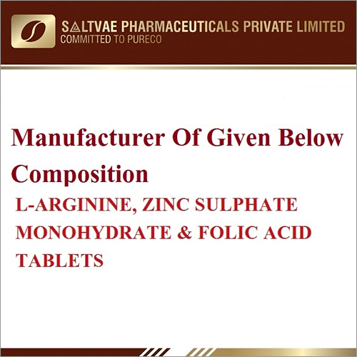 L-Arginvae Tablets