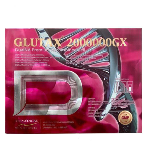 Glutathione 2000000GX DualNA Premium ReCombined Cell