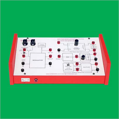 Amplitude Modulator or Demodulator with Spectrum Analyser
