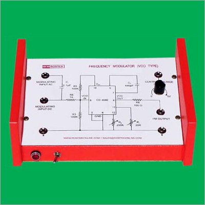 Frequency Modulator - VCO Type Training Board