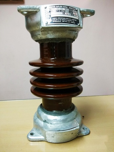 12 Kv Porcelain Lightning Arrester Application: Substation Fittings