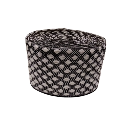 50 Mm Designer Niwar Tape Ss 213 Cotton Brown Ss 206 Beige 2