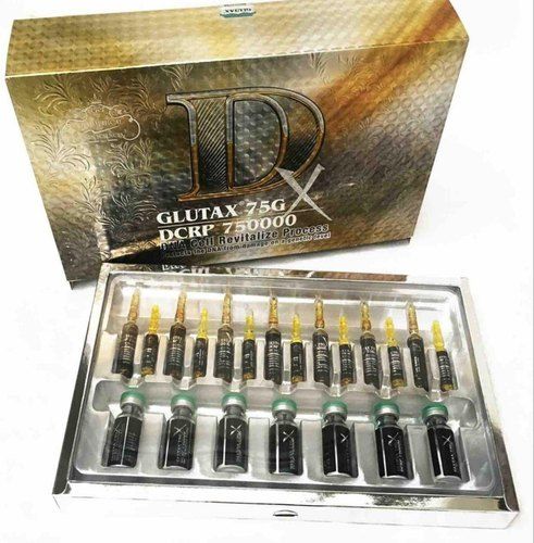 Liquid Glutathione 75Gx Dcrp 750000 Dna Cell Revitalize 14 Sessions Injection