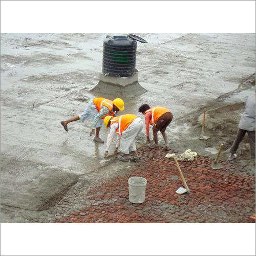 Terrace Finishing With Churi Maal Services