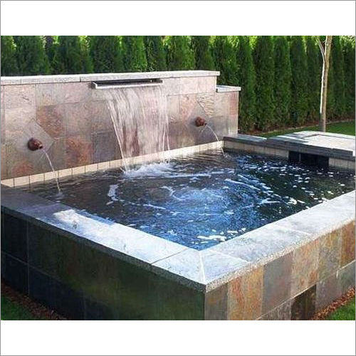 Fountain and Waterfall Waterproofing Services