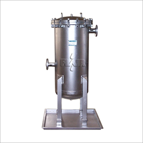 Steel Cartridge Bag Filter at Best Price in Ahmedabad Flair Strainers And Filters