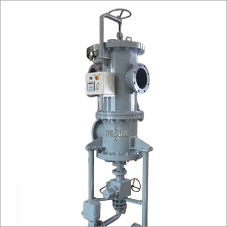 Iron Auto Back Wash Filter