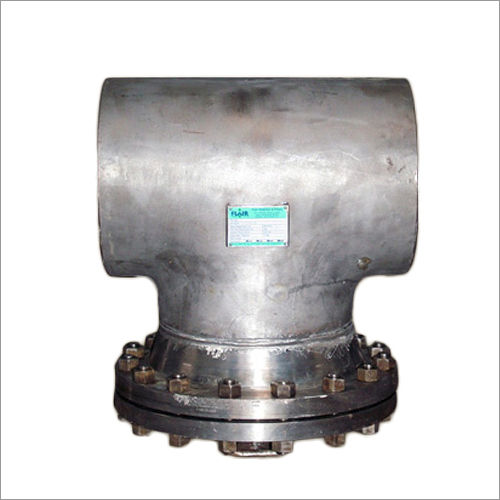 Pharmaceutical T Conical Strainer