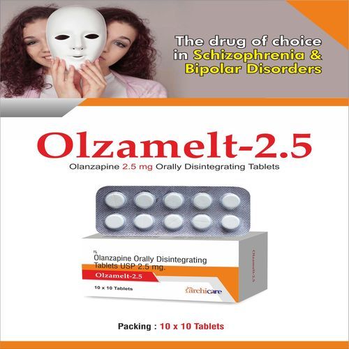 Olanzapine 2.5mg