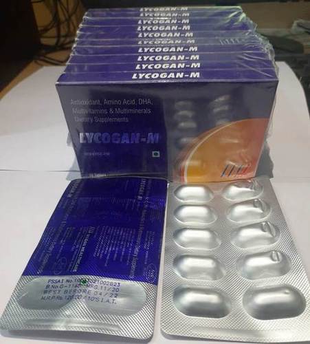 Antioxiidant Amino Acid Dha Multivitamins & Multiminerals Dietary Supplementes
