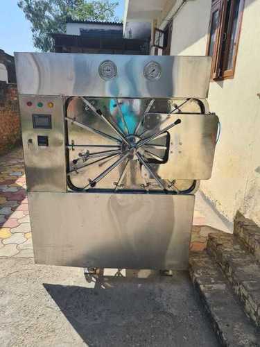 HORIZONTAL AUTOCLAVE