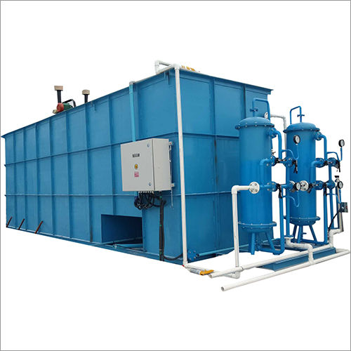 Commercial Industrial Sewage And Effluent Treatment Plant