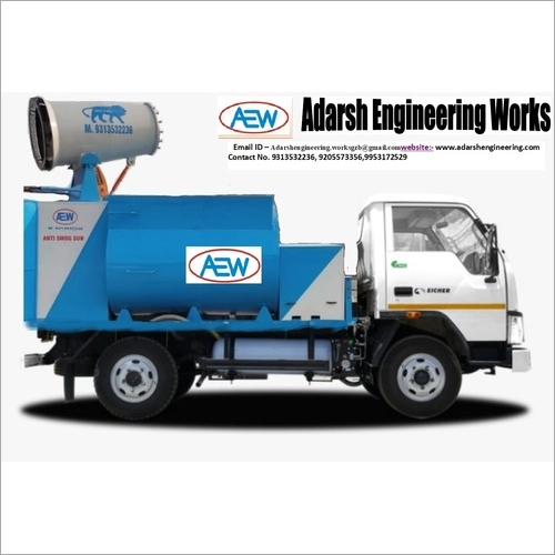 Truck Mounted Anti Smog Gun