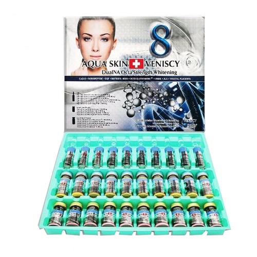 Aqua Veniscy 8 DualNa Octa Strength Whitening Injections