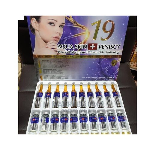 Aqua Skin Veniscy 19 Glutathione Injection