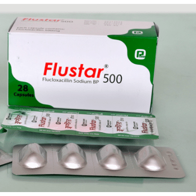 Flucloxacillin Sodium Capsules Store At Cool And Dry Place.