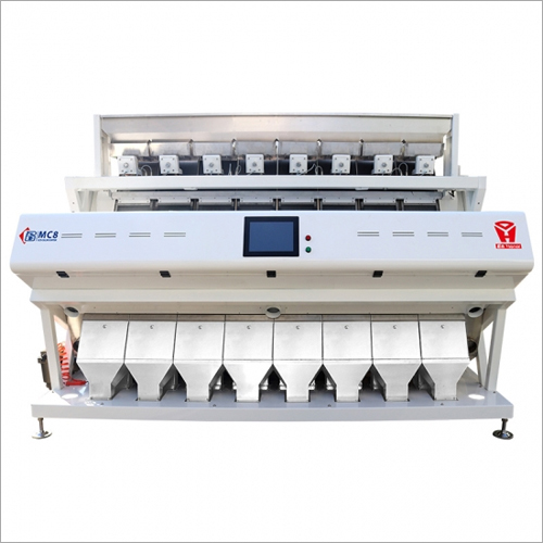 8 Chute Rgb Color Rice Sorter Machine Air Pressure: 0.8Mpa Mpa