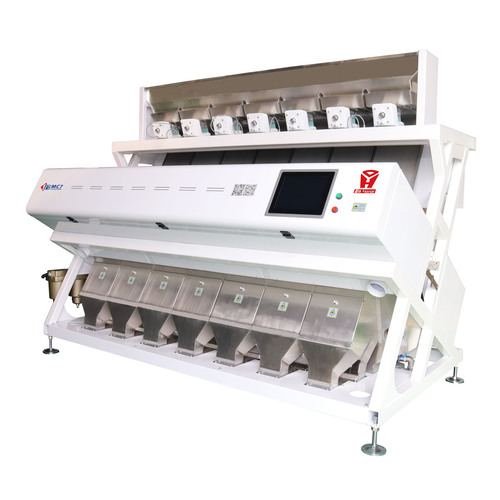 Trichromatic RGB Color Sorter Machine for Onion Seeds